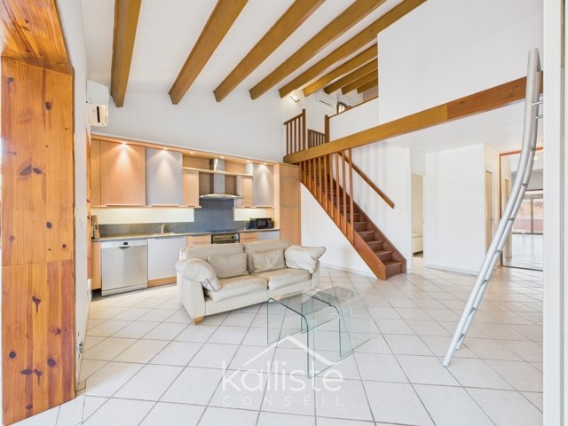 Appartement Duplex – 3 pièces diapo 3