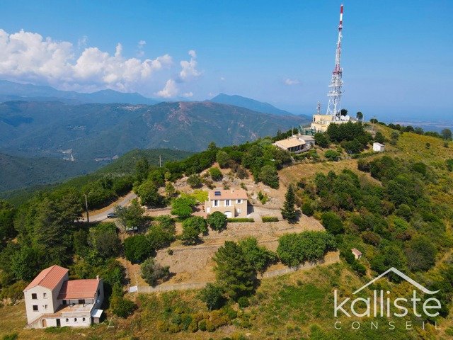 Antisanti – Maison individuelle avec grand terrain et vue dégagée diapo 17