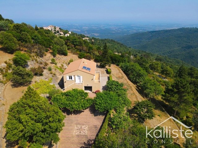 Antisanti – Maison individuelle avec grand terrain et vue dégagée diapo 16