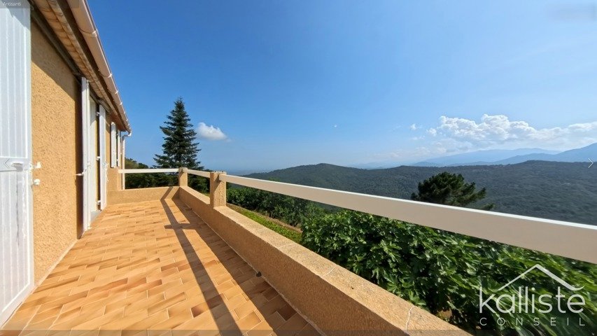 Antisanti – Maison individuelle avec grand terrain et vue dégagée diapo 5