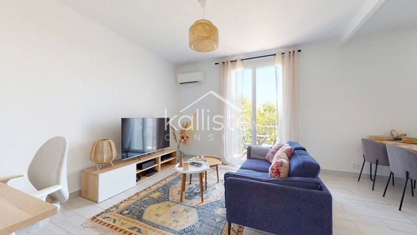 Appartement 2 pièces bail mobilité – Courte durée – 55m² – Ajaccio