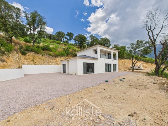 Villa 2024 de plain-pied – Tavaco (proche Ajaccio) photo 2