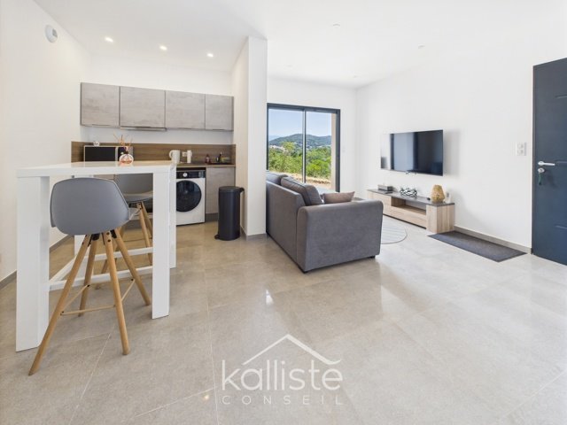 Porticcio – Maison récente avec T2 indépendant et terrasse panoramique diapo 10