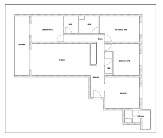 Ajaccio Sanguinaires – Appartement face à la mer, terrasse vue panoramique et parking diapo 9