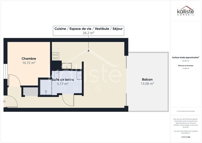 Pietrosella – Superbe T2 face à la mer avec terrasse et garage, proche Porticcio diapo 10