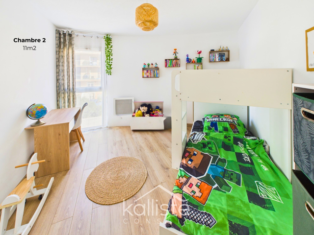 F3 en super état dans résidence calme et sécurisée diapo 7