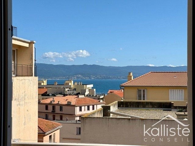Appartement T3 avec balcon et aperçu mer – Quartier des Étrangers, Ajaccio diapo 9