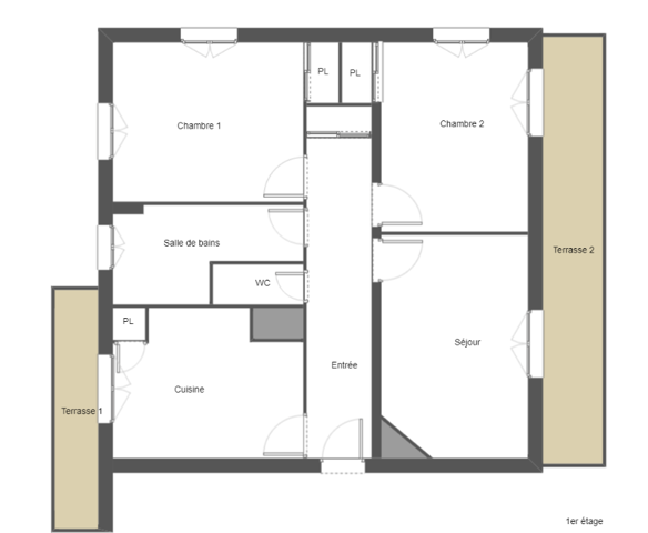 Appartement 3 pièces à rénover – Ajaccio Loretto diapo 11