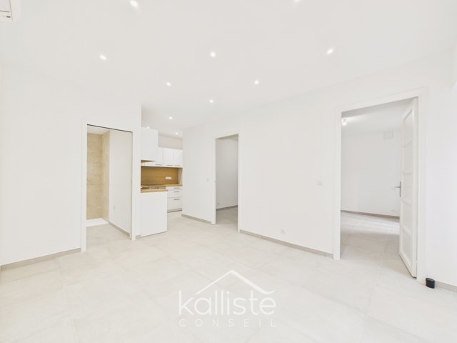 Appartement T2 avec jardin et garage – Ajaccio