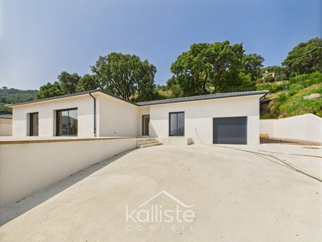 Villa 2024 de plain-pied – Tavaco (périphérie Ajaccio) diapo 3