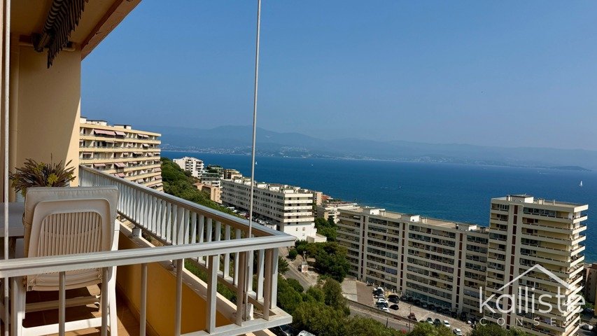 Ajaccio Sanguinaires – T3 avec terrasse, vue mer et Îles Sanguinaires diapo 7