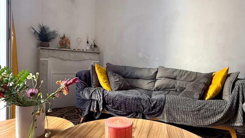 Ajaccio centre – F2 avec balcon, loué meublé, idéal investisseur photo 2