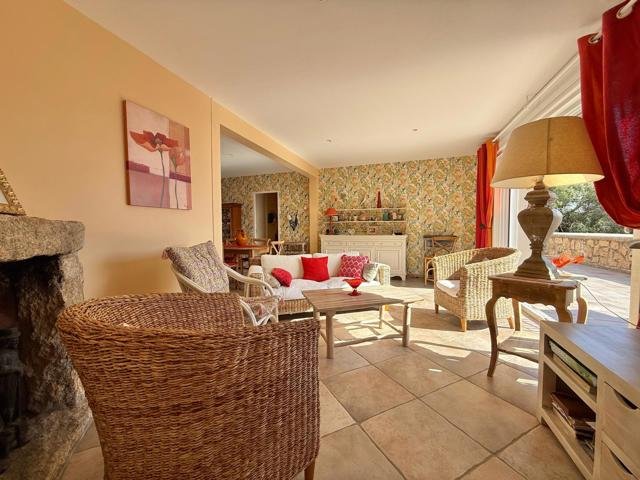 Villa vue mer et proximité plage – Propriano Abbartello diapo 4