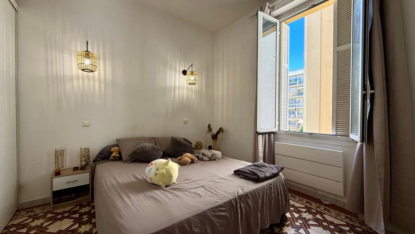 Ajaccio centre – F2 avec balcon, loué meublé, idéal investisseur diapo 6