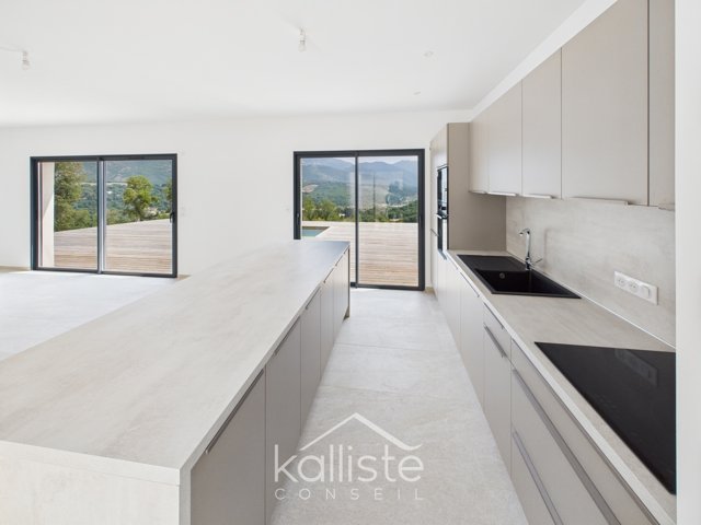 Villa 2024 de plain-pied – Tavaco (périphérie Ajaccio) diapo 6