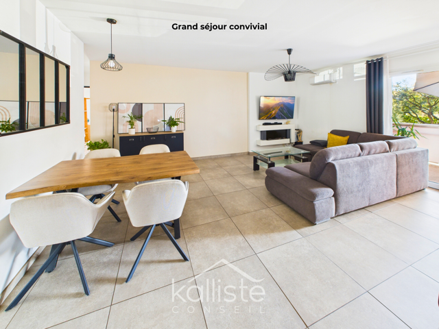 F3 en super état dans résidence calme et sécurisée