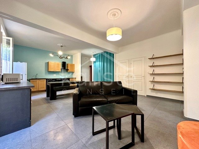 Appartement 3 pièces meublé photo 3