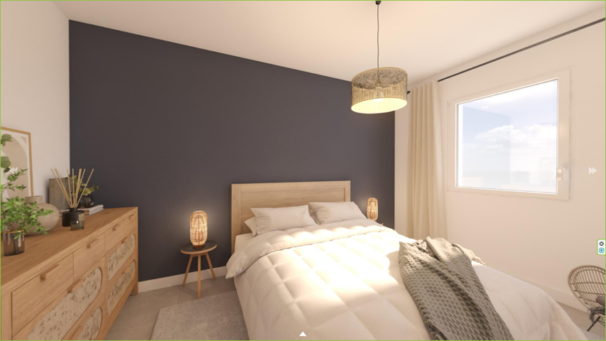 Appartement T2 avec terrasse et parking à Ajaccio diapo 3