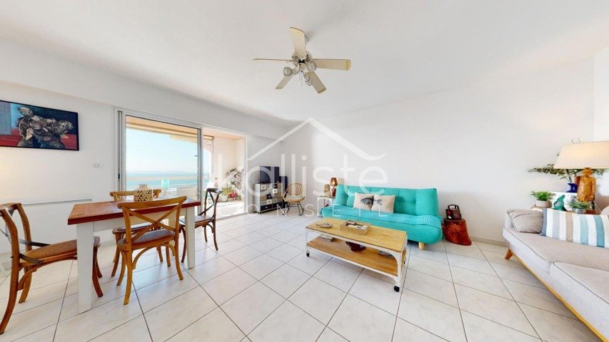 Appartement 3 pièces, double exposition, vue mer – Ajaccio Sanguinaires diapo 6