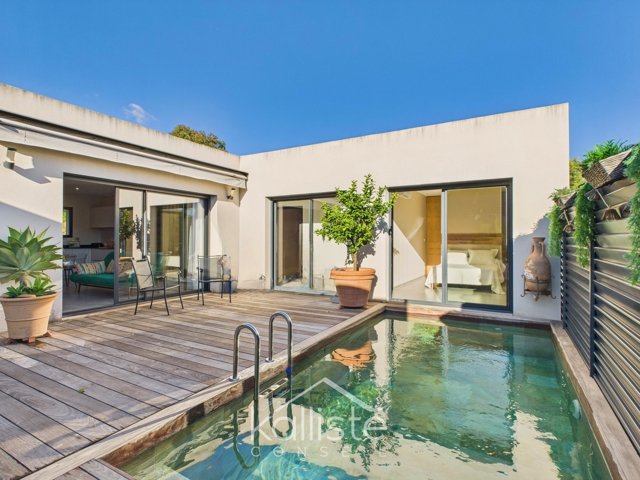 Maison avec piscine – Rocade –  3 pièces 70.65 m² photo 2