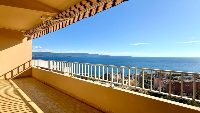 Ajaccio Sanguinaires – Appartement face à la mer, terrasse vue panoramique et parking photo 3