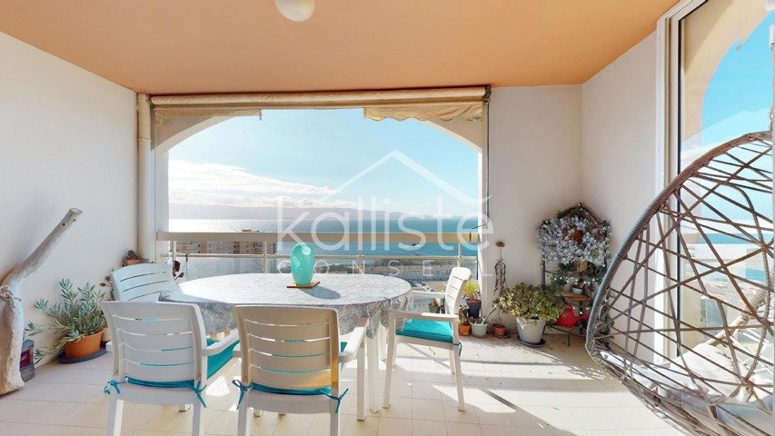 Appartement 3 pièces, double exposition, vue mer – Ajaccio Sanguinaires photo 2