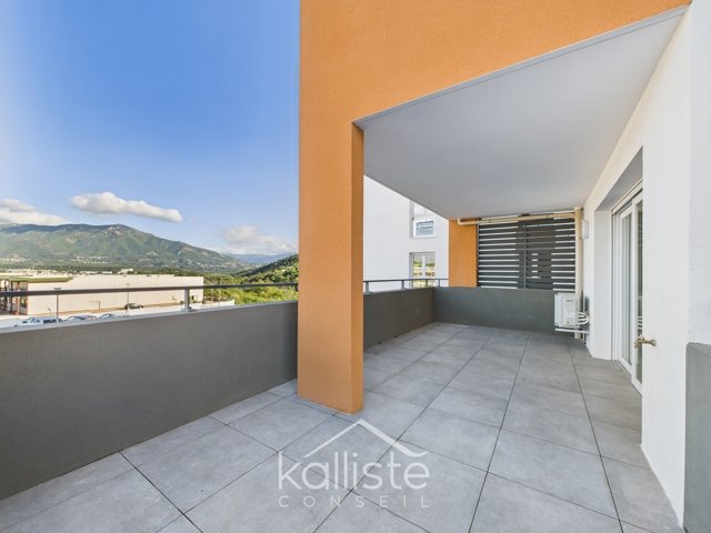 Appartement T2 avec garage – Baleone – 45.8m² diapo 8