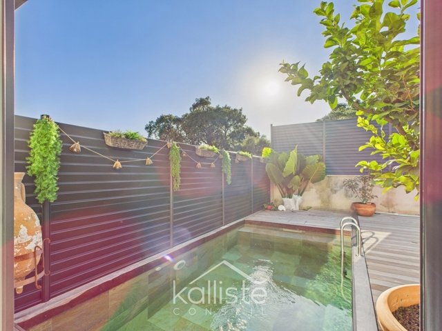 Maison avec piscine – Rocade –  3 pièces 70.65 m²