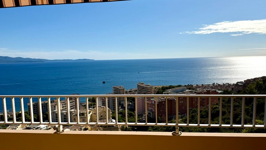 Ajaccio Sanguinaires – Appartement face à la mer, terrasse vue panoramique et parking photo 2