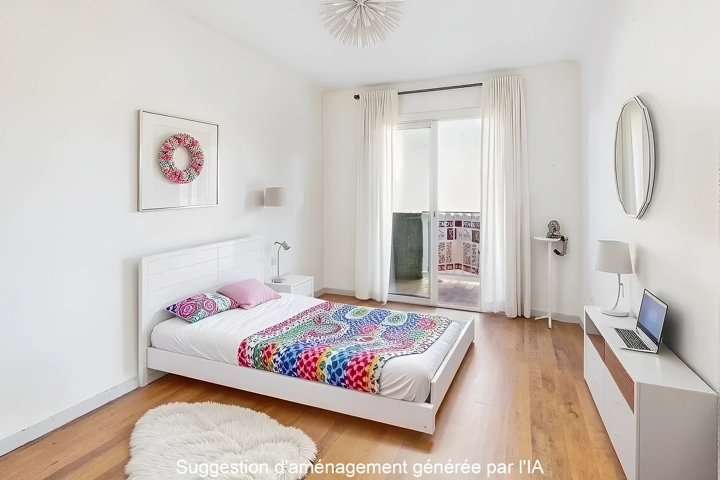 Grand F2 avec CAVE dans petit immeuble, secteur Mezzavia. diapo 6