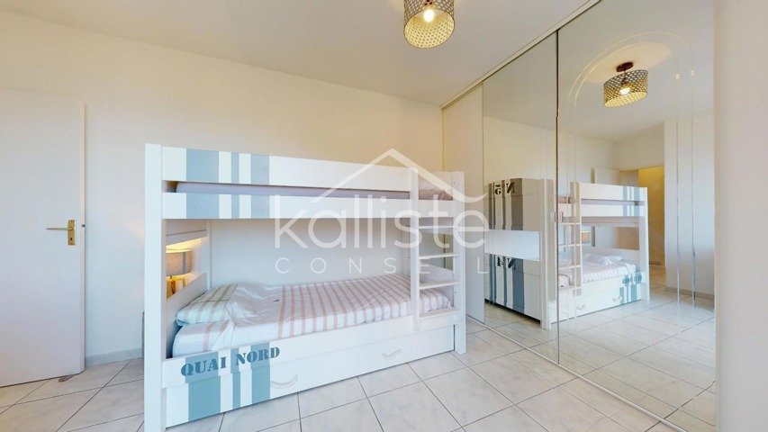 Appartement 3 pièces, double exposition, vue mer – Ajaccio Sanguinaires diapo 9