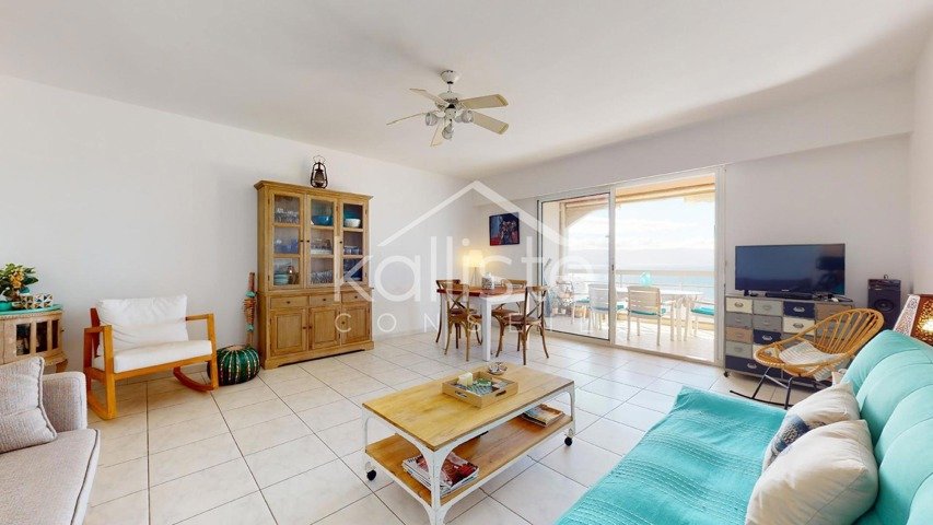 Appartement 3 pièces, double exposition, vue mer – Ajaccio Sanguinaires diapo 4