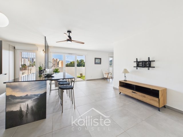 Appartement T3 Meublé avec garage – Ajaccio diapo 3