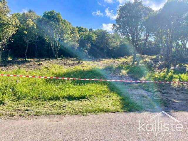 Terrain constructible de 2400 m² à Olmeto, lieu-dit Miluccia