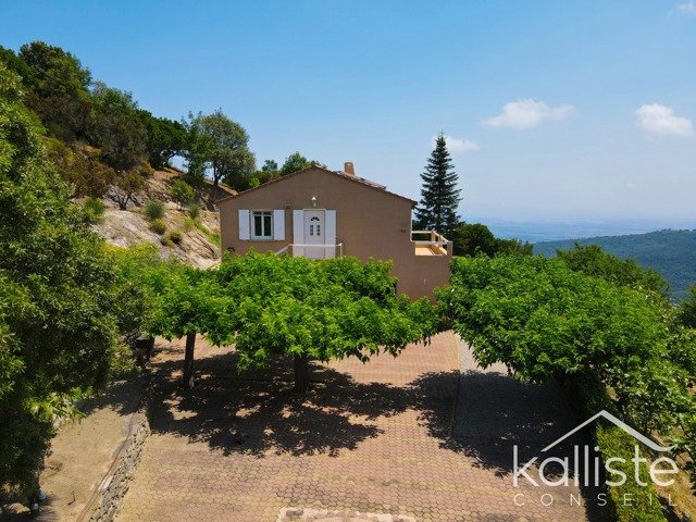 Antisanti – Maison individuelle avec grand terrain et vue dégagée photo 2