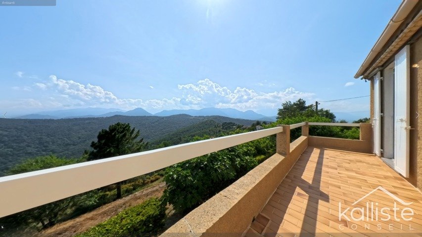 Antisanti – Maison individuelle avec grand terrain et vue dégagée diapo 6