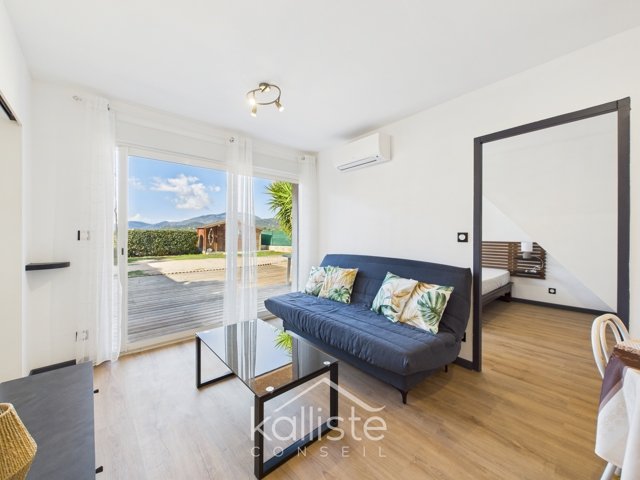 T2 meublé Bas de Villa AFA photo 2