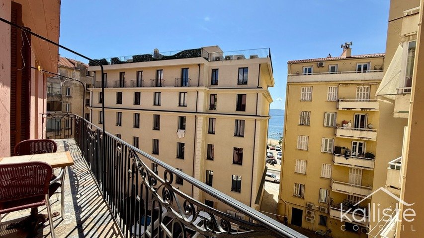 Appartement 3 pièces avec balcon et aperçu mer – Secteur Trottel, Ajaccio photo 2