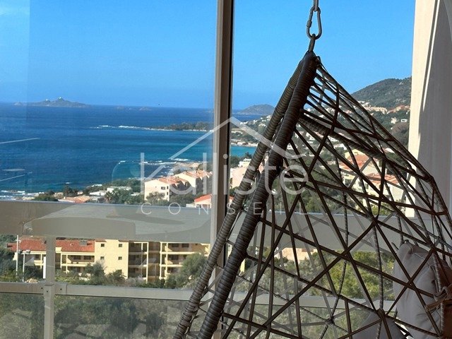 Appartement 3 pièces, double exposition, vue mer – Ajaccio Sanguinaires diapo 3