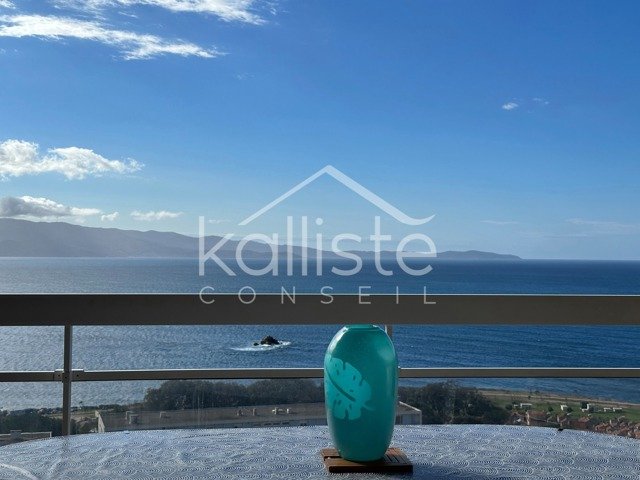 Appartement 3 pièces, double exposition, vue mer – Ajaccio Sanguinaires photo 3