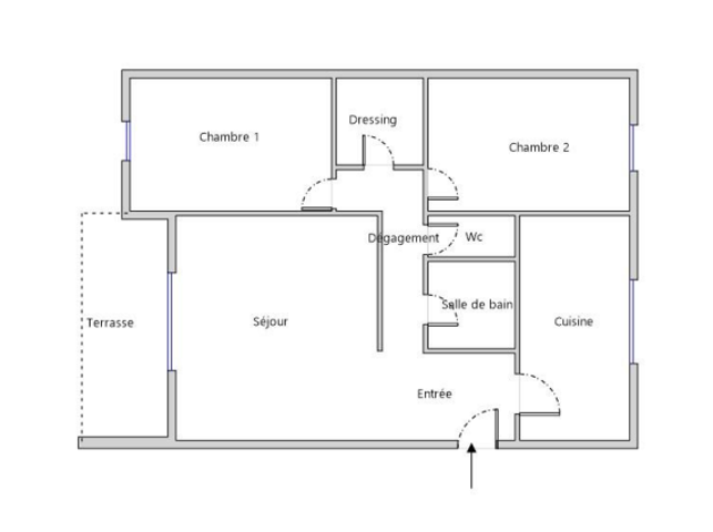 Ajaccio Sanguinaires – T3 avec terrasse, vue mer et Îles Sanguinaires diapo 8