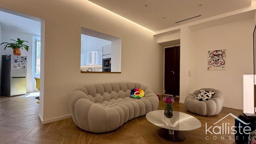 Appartement T3 rénové, quartier Tribunal à Ajaccio