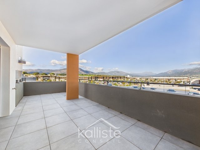 Appartement T2 avec garage – Baleone – 45.8m² diapo 7