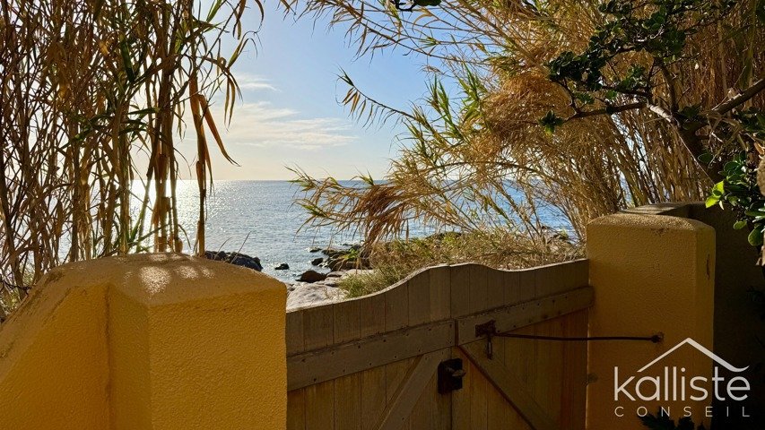 Villa Route des Sanguinaires Ajaccio – Vue mer, T2 indépendant photo 2