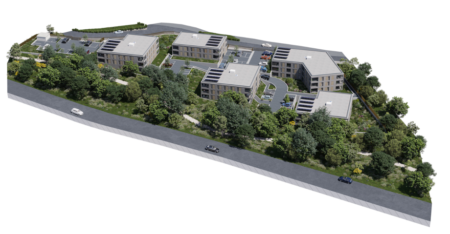 Programme A SUARA  : T2 Jardin + terrasse et parking privé diapo 6