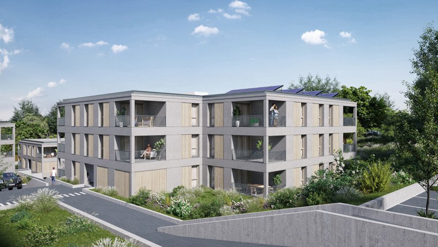 Programme A SUARA  : T2 Jardin + terrasse et parking privé diapo 3