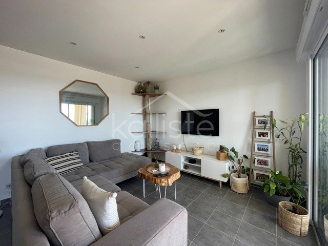 Appartement T2 avec terrasse vue mer – AJACCIO Ricanto photo 2 Appartement T2 avec terrasse vue mer – AJACCIO Ricanto photo 2