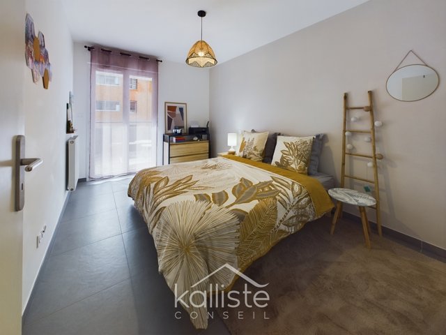 Appartement F2 et sa spacieuse terrasse – Ajaccio Rocade - photo 8