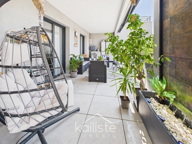 Rare – T3 moderne avec grands extérieurs et jardin à Ajaccio photo 3