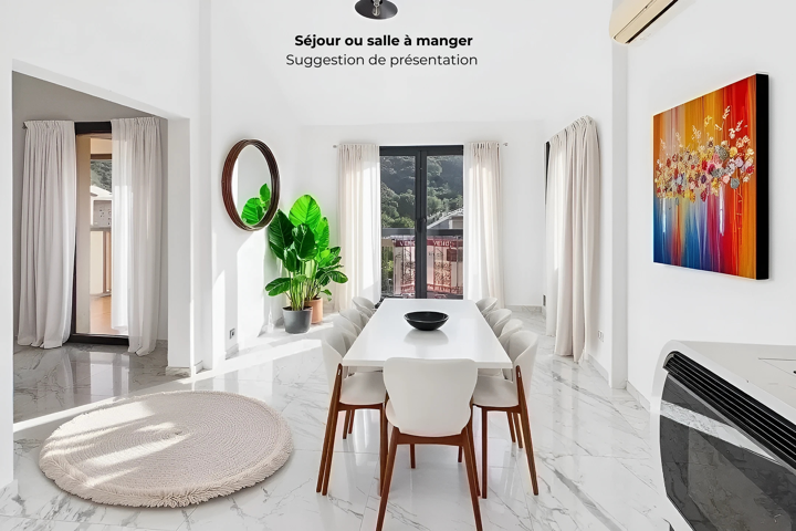 Grand T5 lumineux sur CAURO. photo 2